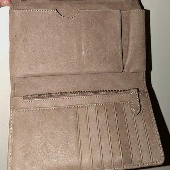 Roots Wallet Purse - Picture 2 of 3